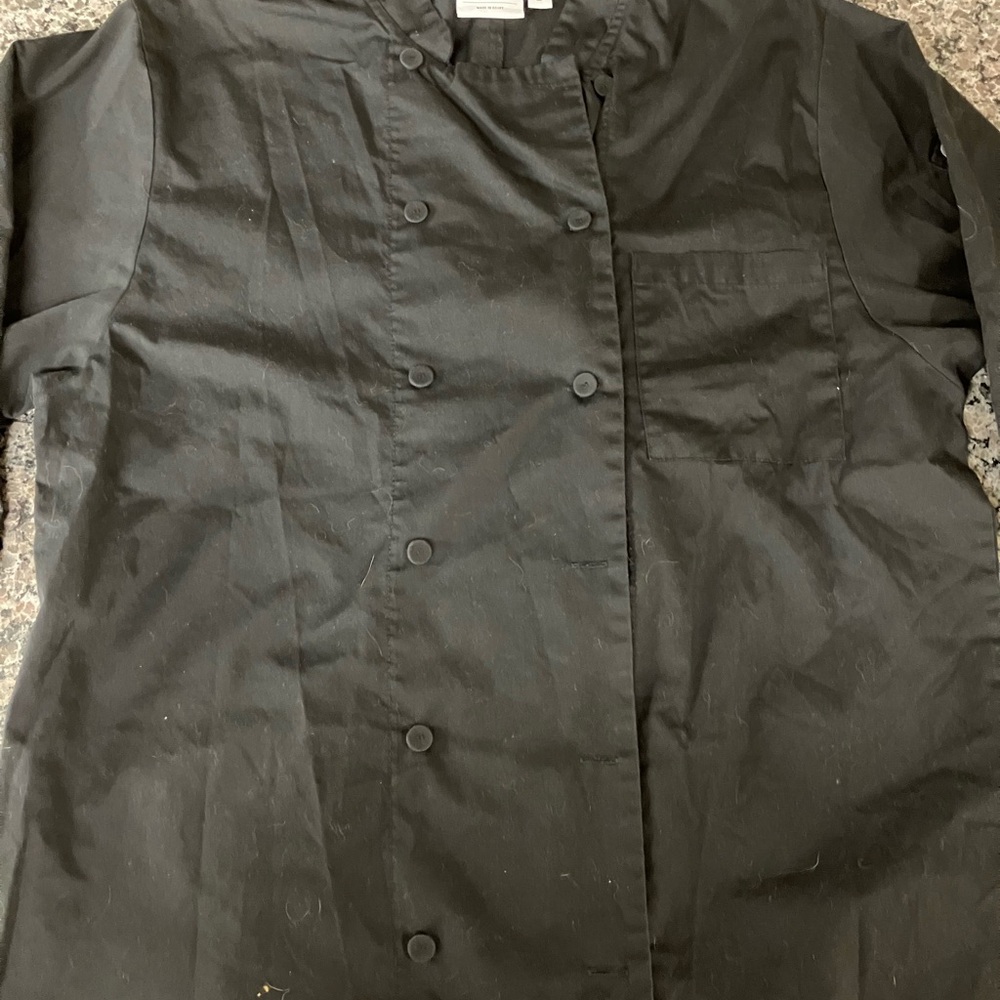 Men's Black Lightweight Jacket